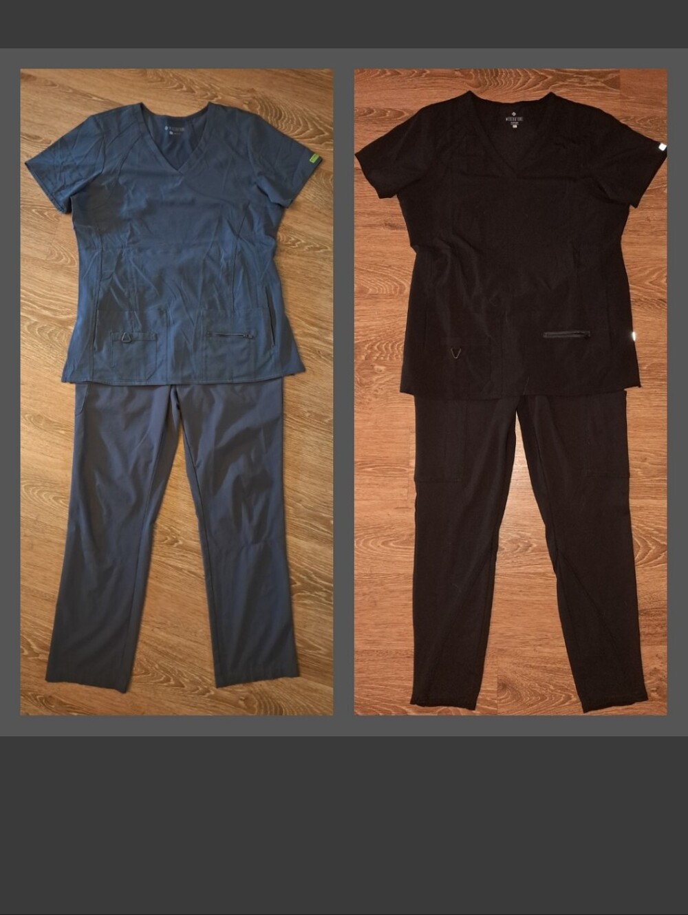 Med Couture Jaanuu Scrub Set Bundle Legging Style Med/Large